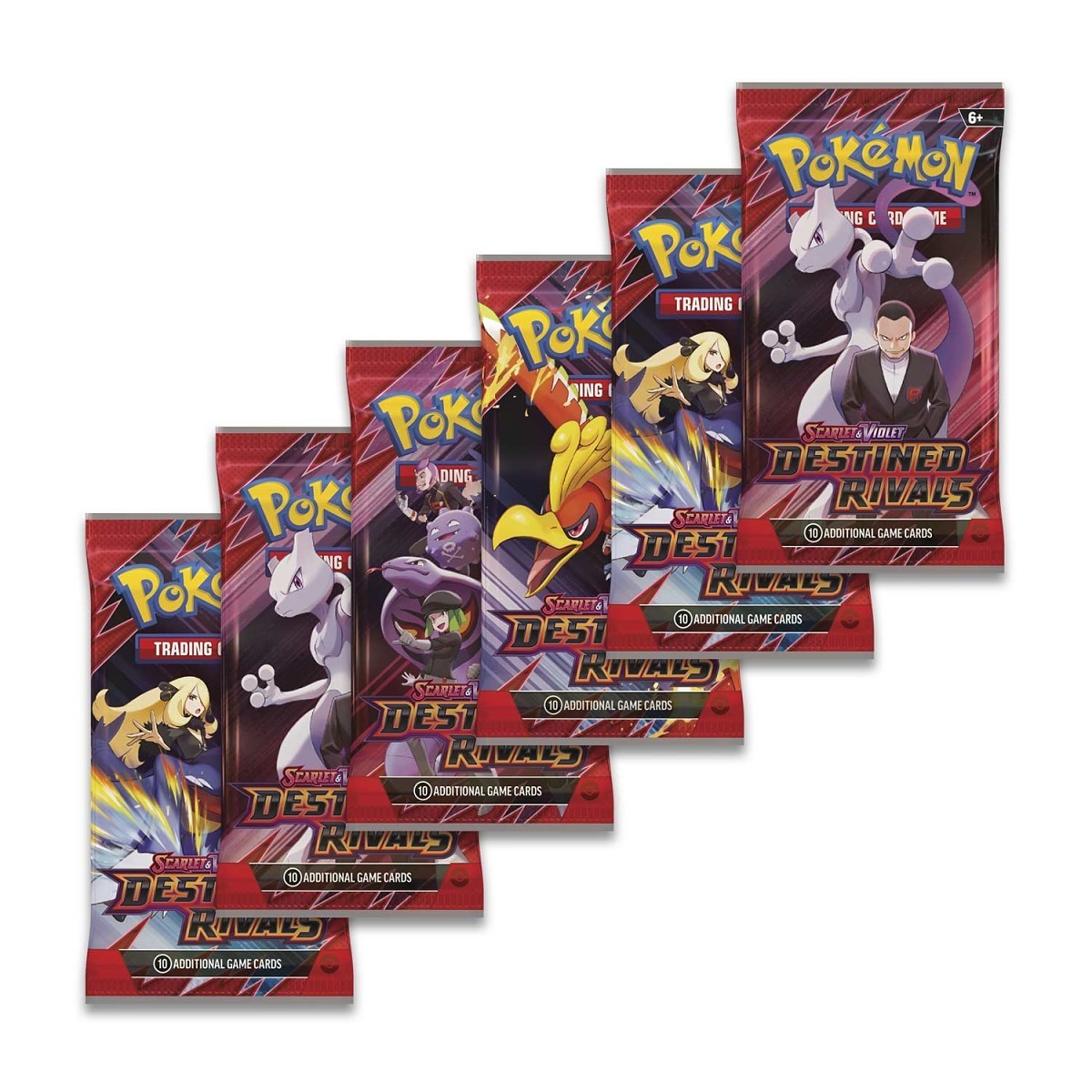 POKEMON TCG Scarlet & Violet Destined Rivals Booster Pack
